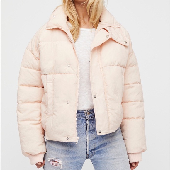 [ nwt ] Free People Cold Rush Puffer Jacket - Picture 2 of 5
